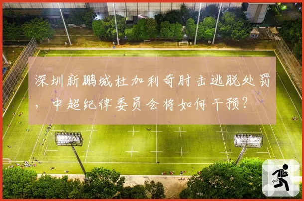 深圳新鹏城杜加利奇肘击逃脱处罚,中超纪律委员会将如何干预?