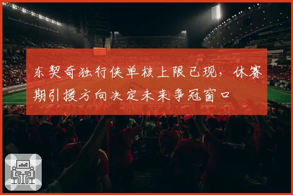 东契奇独行侠单核上限已现，休赛期引援方向决定未来争冠窗口